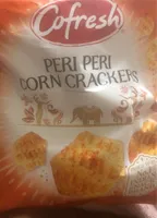 Peri peri corn crackers