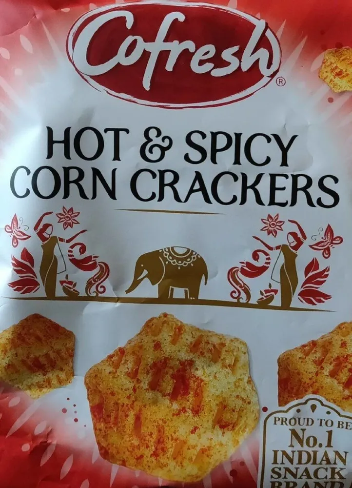 Hot & Spicy Corn Crackers