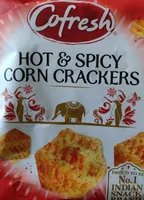 Hot & Spicy Corn Crackers