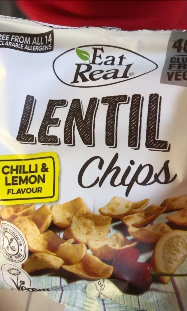 lentil chips