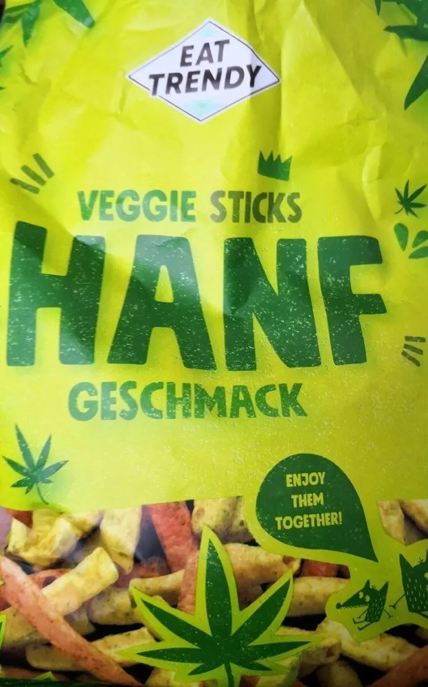 Veggie Sticks Hanf Geschmack