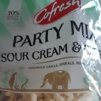 Party mix sour cream & chive