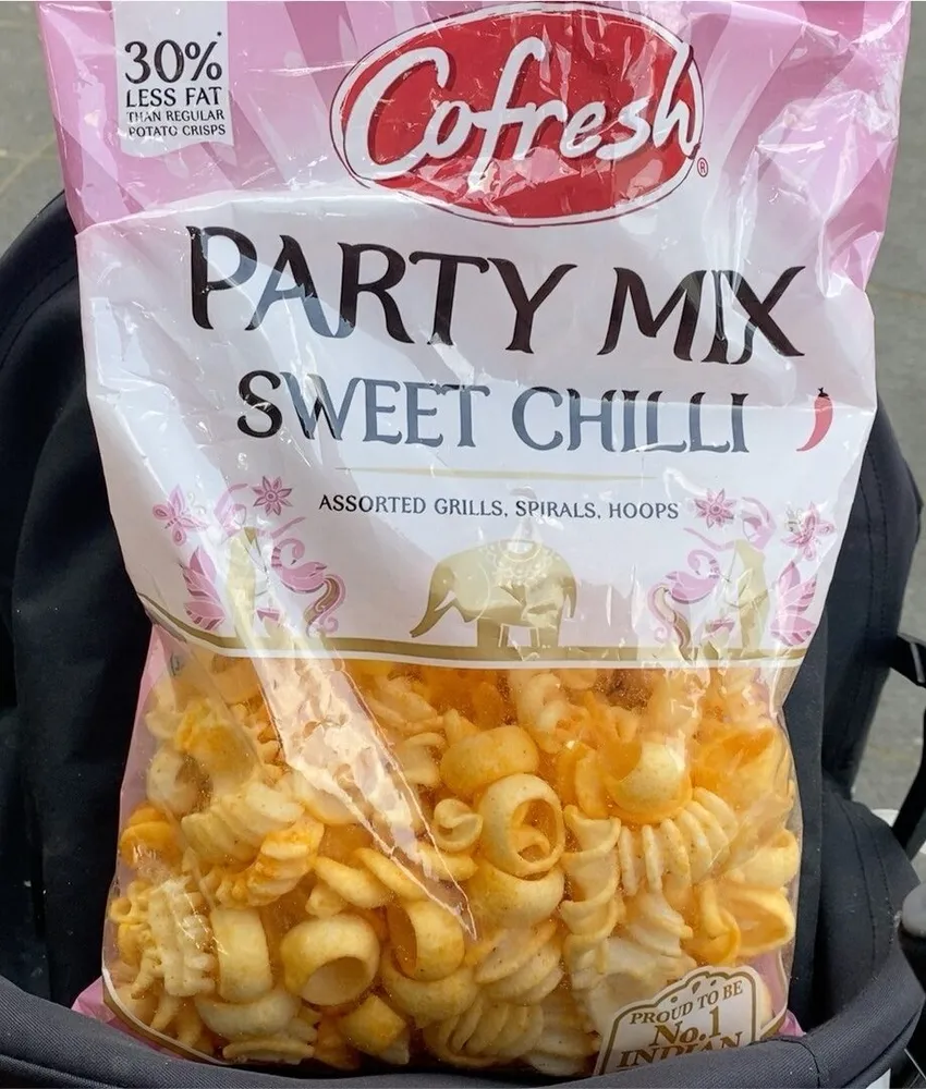 Party mix sweet chilli