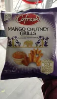 Mango Chutney Grills