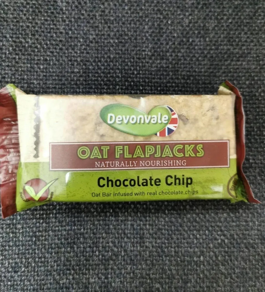 Oat Flapjack Chocolate Chip