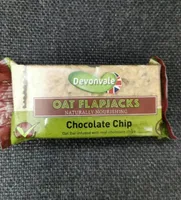 Oat Flapjack Chocolate Chip