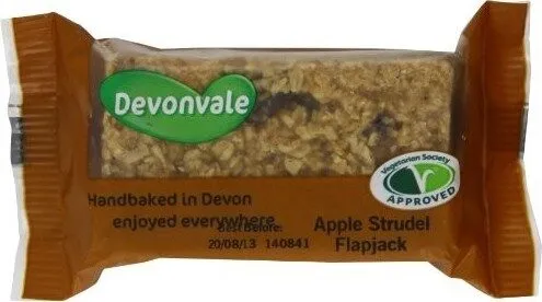 Apple Strudel Flapjacks (pack of )