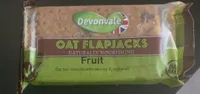 Oat flapjacks fruit