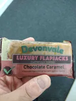 Chocolate caramel flapjack