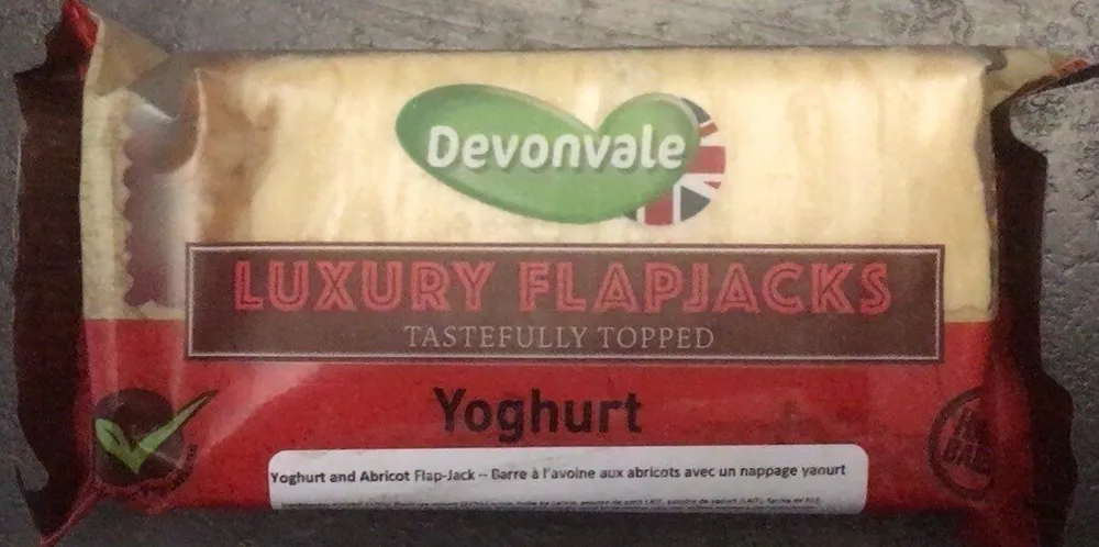 Luxury Flapjacks Yoghurt