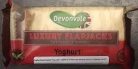 Luxury Flapjacks Yoghurt