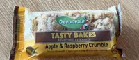 Apple and Raspberry Crumble