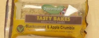 Black Currant & Apple Crumble
