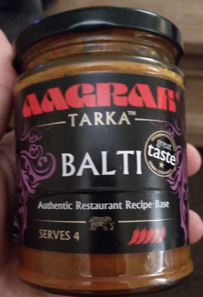 Aagrah Tarka Balti