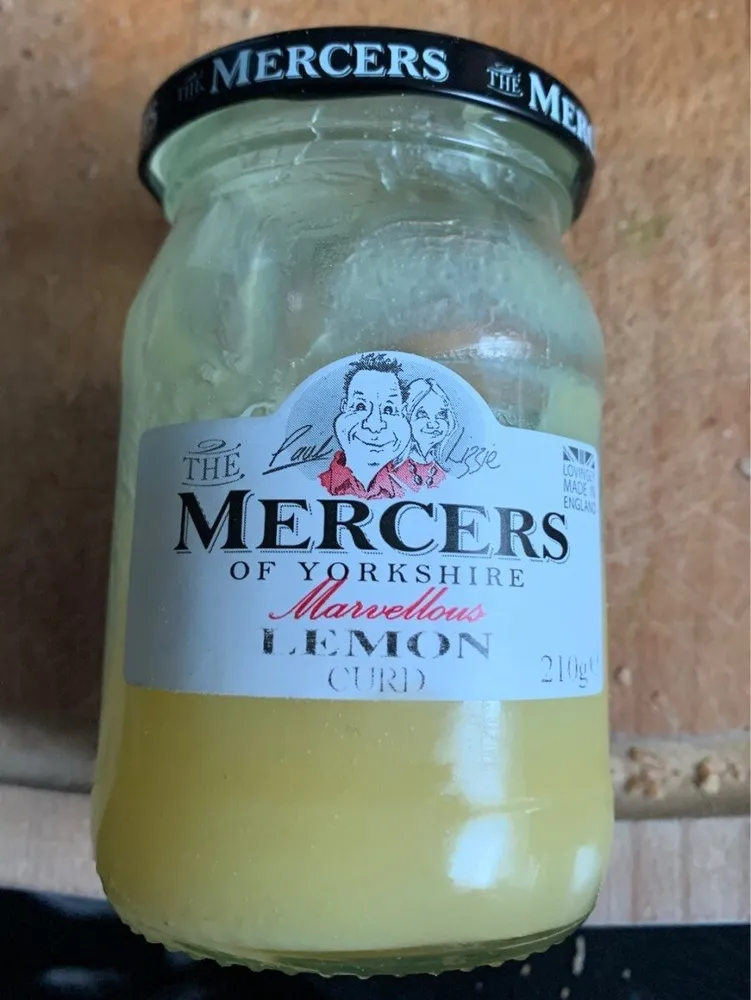 Lemon curd