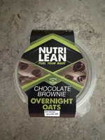 Chocolate Brownie Overnight Oats