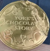 Belgian milk chocolate coin