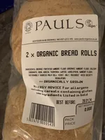 Organic Bread Rolls