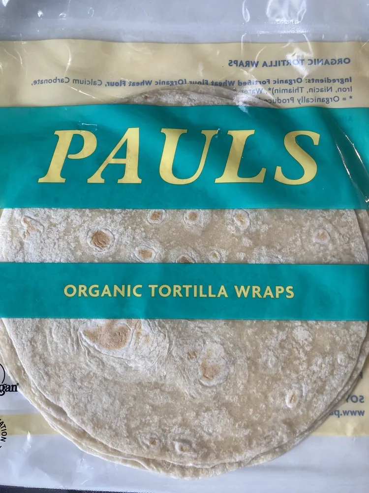 Organic Tortilla Wraps