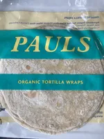 Organic Tortilla Wraps