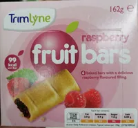 Raspberry fruit bars