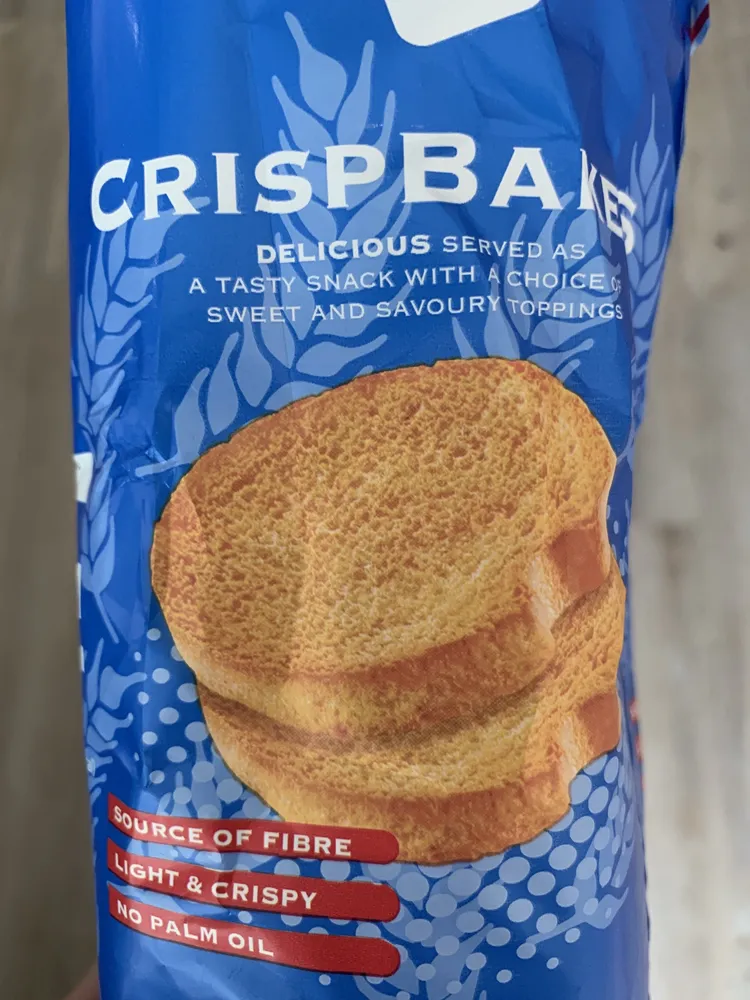 CRISP BAKES