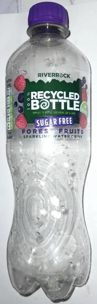 Riverrock sugar free forest fruits sparkling water drink