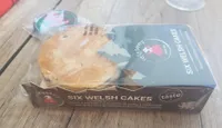 Six welsh cakes