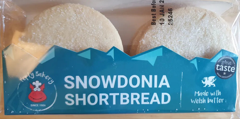 Snowdonia Shortbread