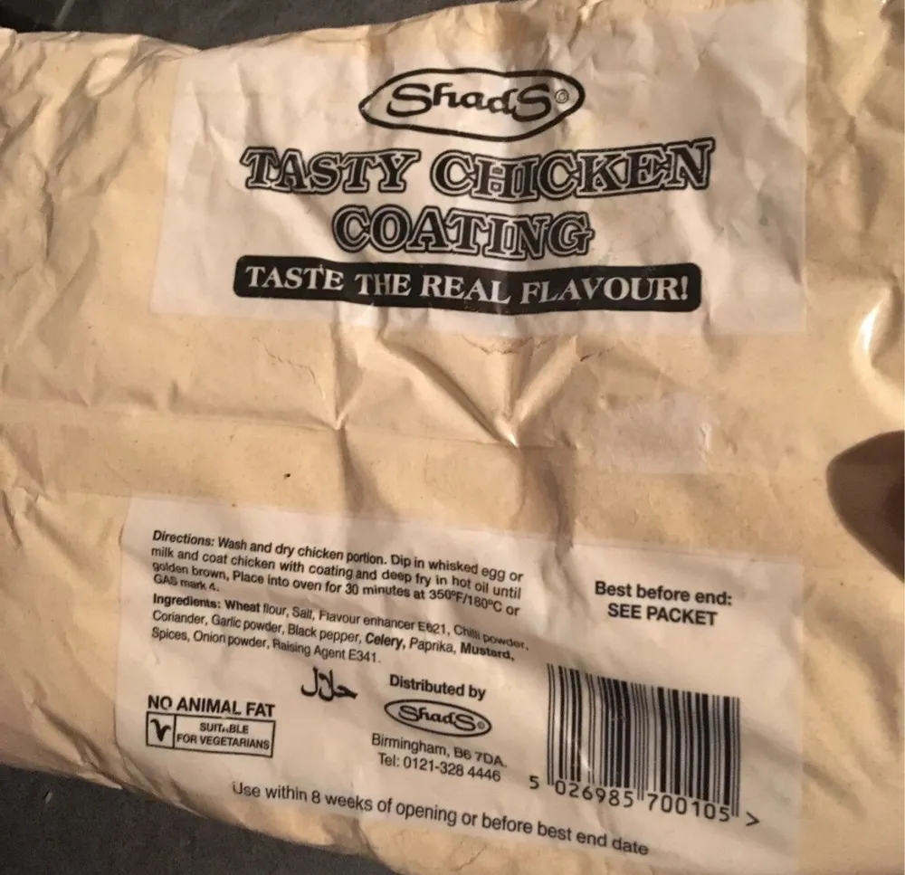 Tasty Chicken Coating