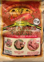 Hot and spicy coating