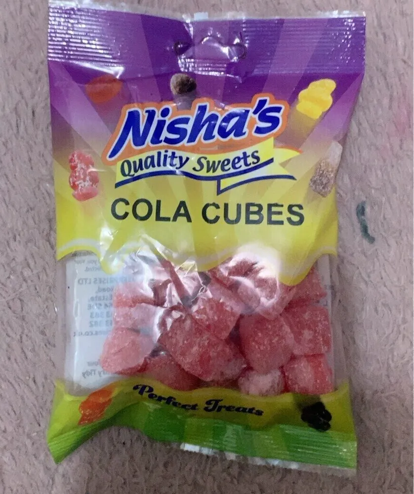 Cola cubes