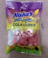 Cola cubes