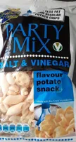 Party Mix Salt & Vinegar flavour potato snack