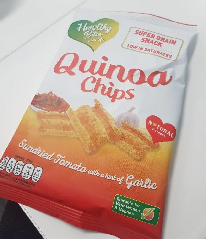 Quinoa chips