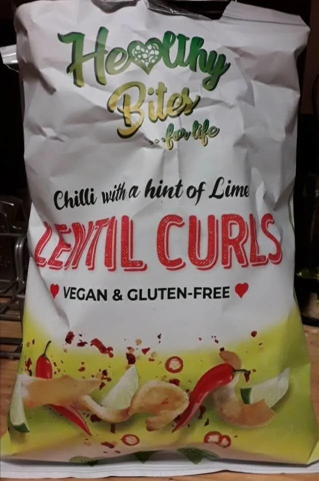 Lentil curls