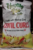 Lentil curls