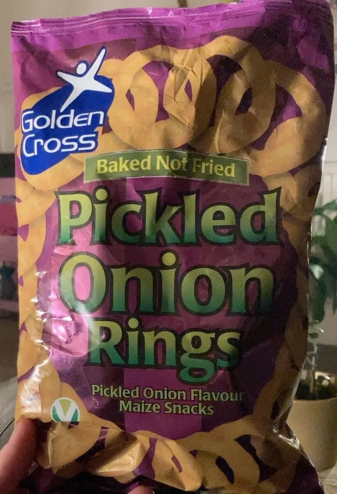 Pickled onion rings