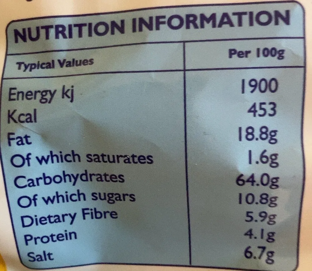 Potato hoops