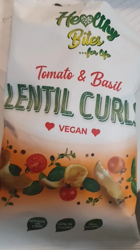 Lentil curls