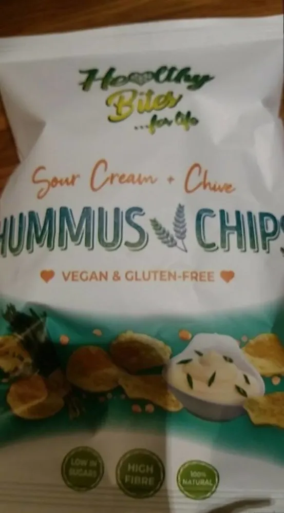 Hummus chips