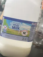 Fresh whole milk