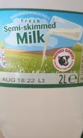 FRESH SEMI SKIMMED MILK