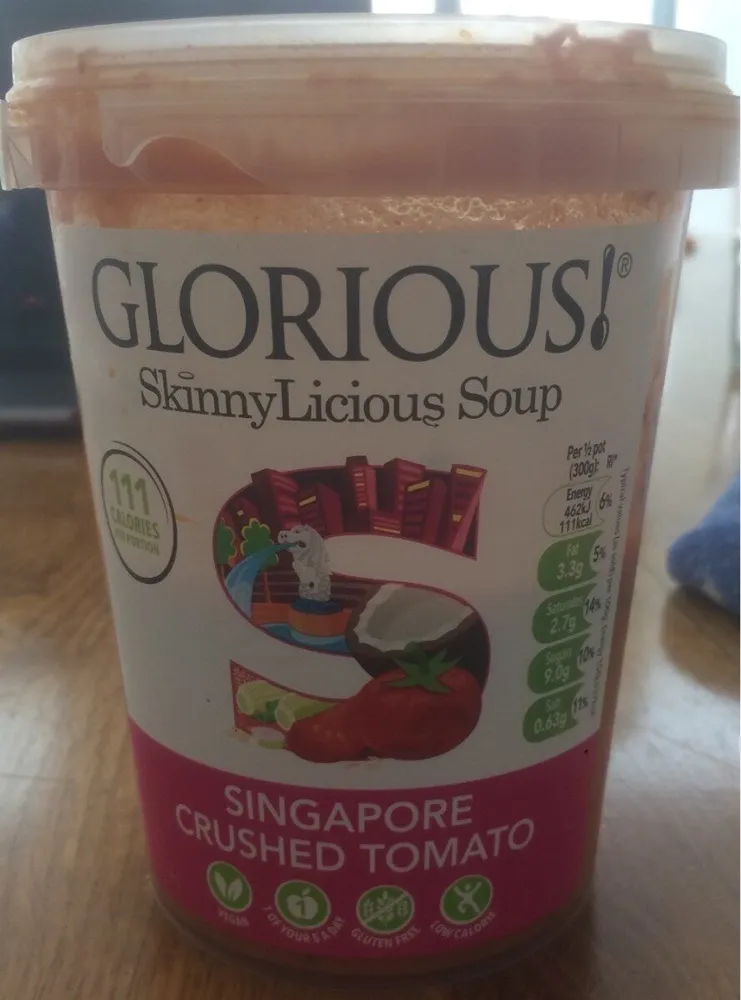 Singapore crushed tomato
