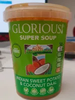 Indian sweet potato & coconut daal