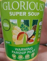 Glorious Super Soup Warming Parsnip Pilaf