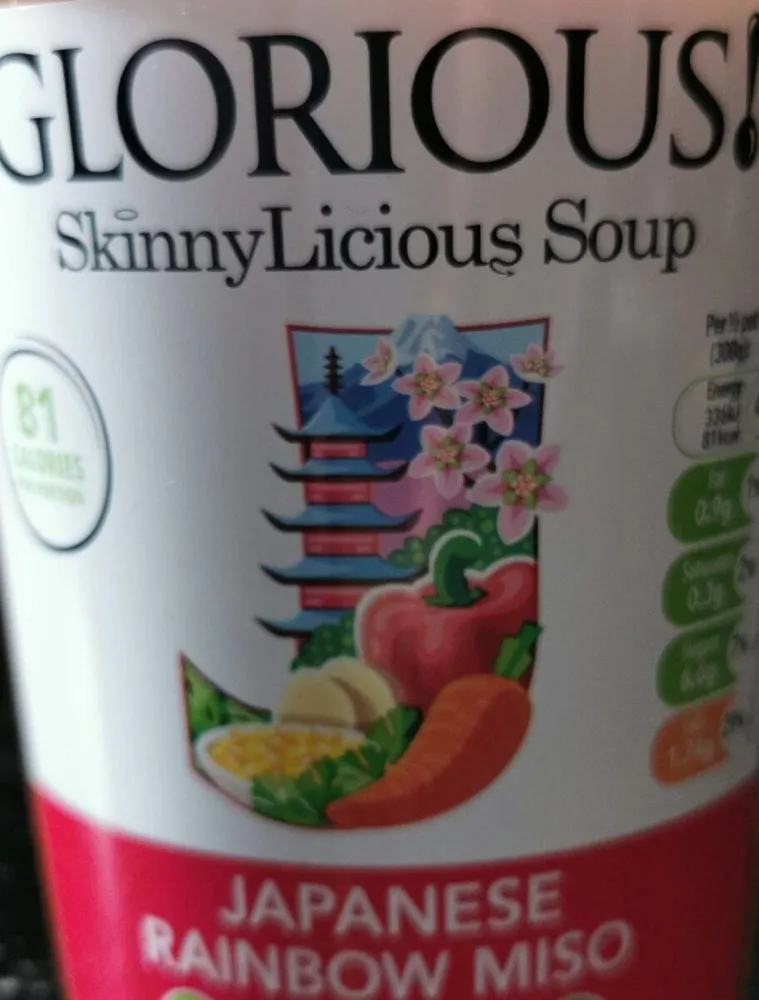 Japanese Rainbow Miso