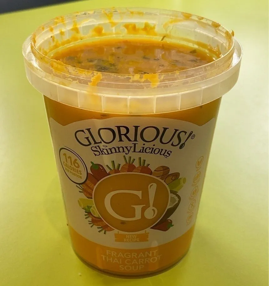 Fragrant Thai Carrot Soup
