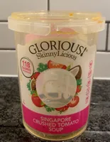 Singapore Crushed Tomato Soup