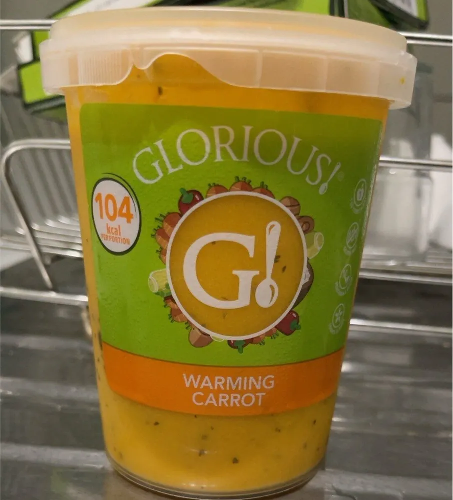 Warming Carrot Soup